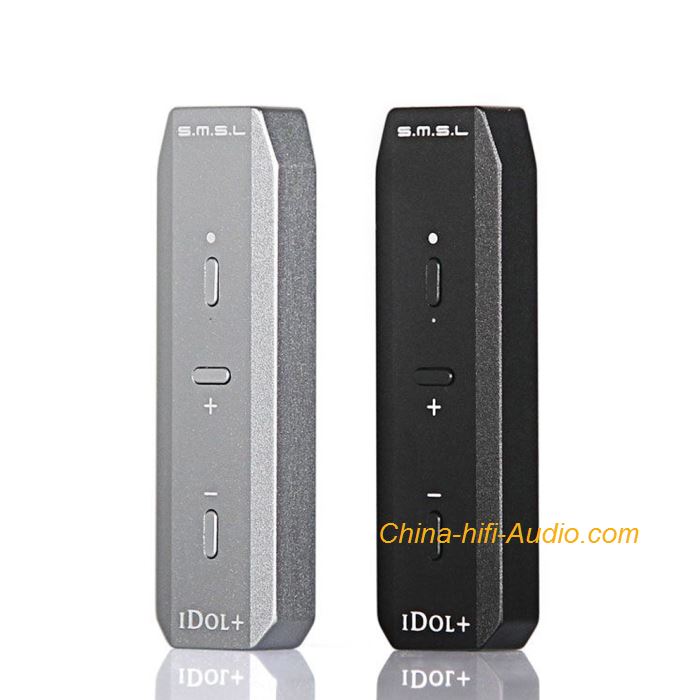 SMSL IDOL+ hifi mini USB DAC Decoding with headphone amplifier MAX97220A chip SMSL IDOL+ hifi mini USB DAC Decoding with headphone amplifier MAX97220A chip